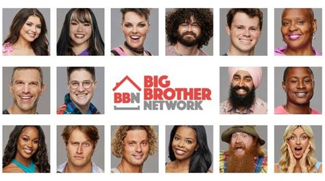 bb25 cast|Big Brother 25 Cast Guide: Meet The Houseguests